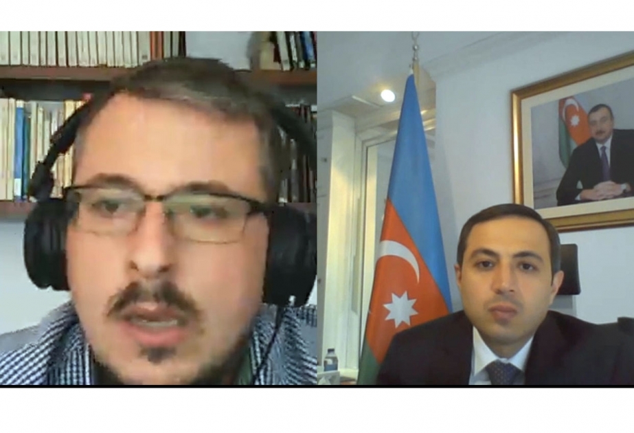 Azərbaycanın İspaniyadakı səfiri bu ölkənin məşhur araşdırmalar institutuna müsahibə verib