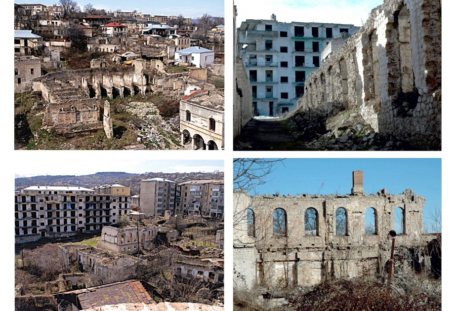 Ermənistanın təcavüzü nəticəsində Azərbaycan xalqına məxsus tarixi-mədəni irsimiz və məscidlərimiz dağıdılaraq məhv edilib