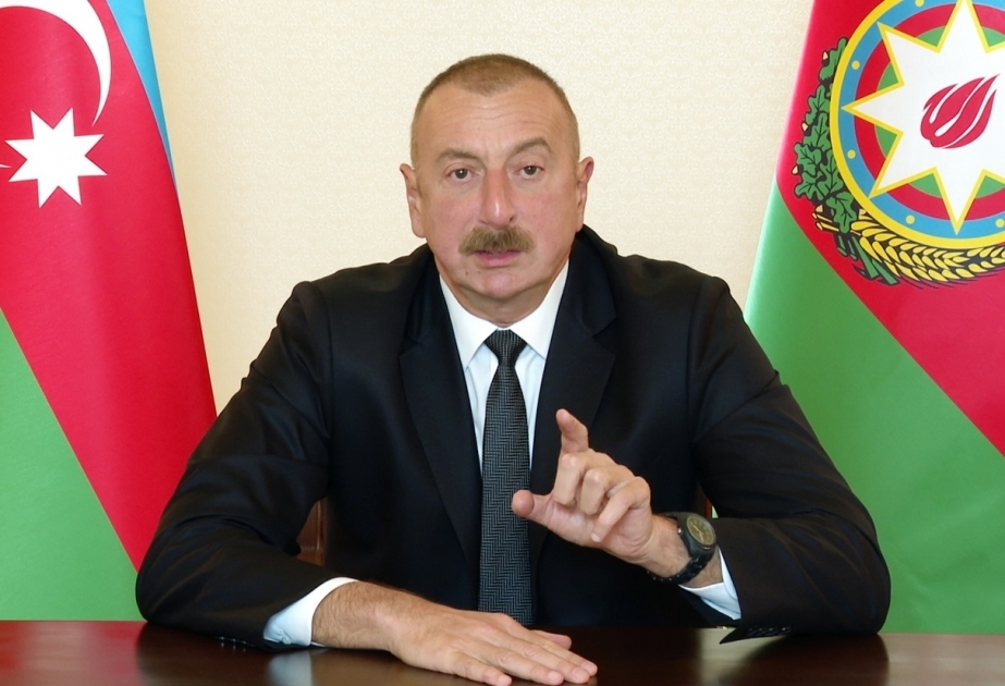 Президент Ильхам Алиев: В Азербайджане есть не только турецкое оружие, но и русское, израильское, белорусское, украинское оружие
