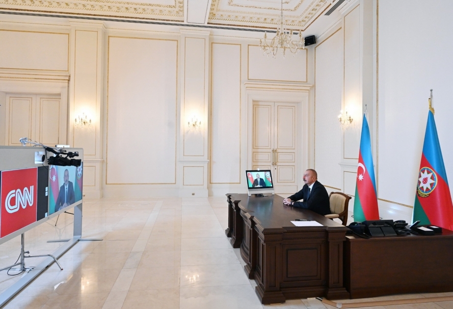 Президент Азербайджана: В настоящее время Франция - это страна, которая оказывает Армении наибольшую поддержку