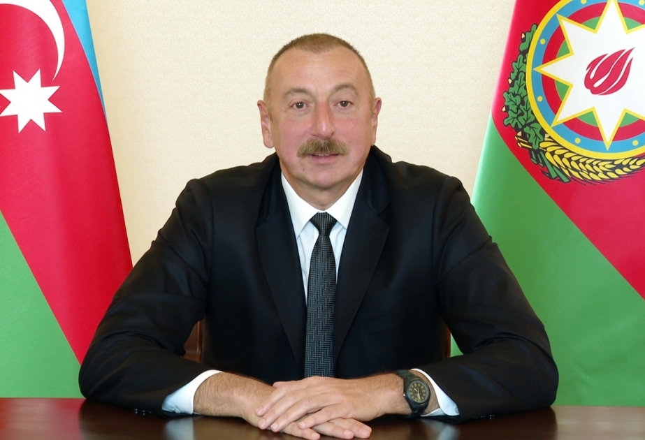 Президент Ильхам Алиев: Посмотрите интернет, посмотрите документы и вы увидите, кто говорит правду, а кто лжет