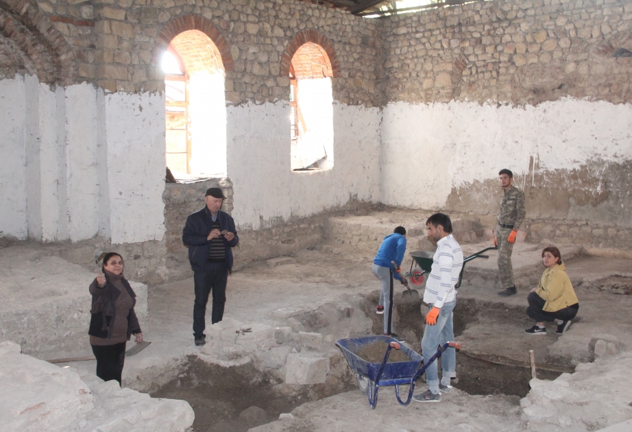 Basqalda arxeoloji tədqiqatlar davam etdirilir
