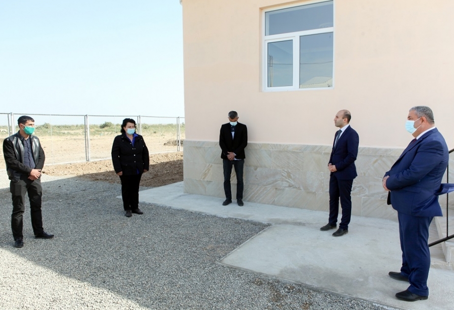 Lerik, Xızı və Qubada şəhid ailələri və Qarabağ müharibəsi əlillərinə yeni fərdi evlər təqdim edildi
