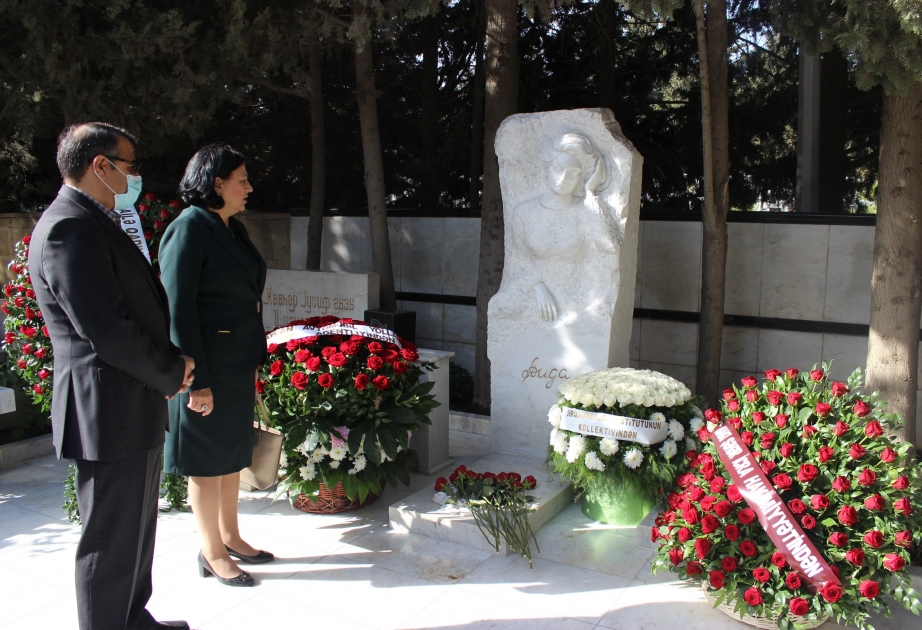Görkəmli şərqşünas alim Aida İmanquliyevanın xatirəsi anılıb