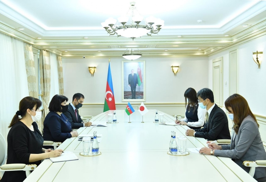 Посол Японии в Азербайджане проинформирован о последних провокациях Армении и контрнаступательных операциях нашей армии