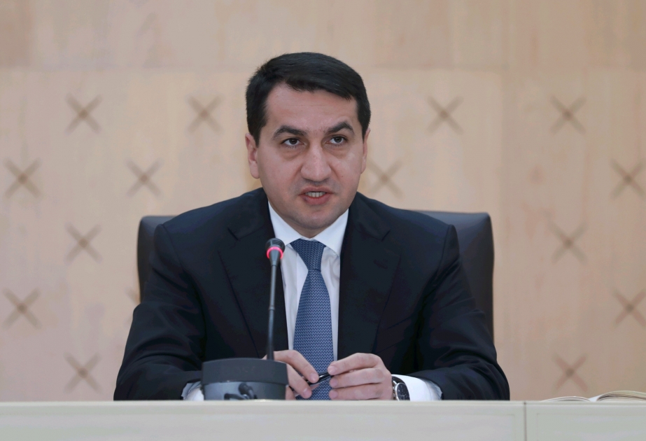 Hikmət Hacıyev: Əminik ki, Türkiyə regionda davamlı sülhün təmin edilməsi prosesinə əsaslı töhfəsini verəcək