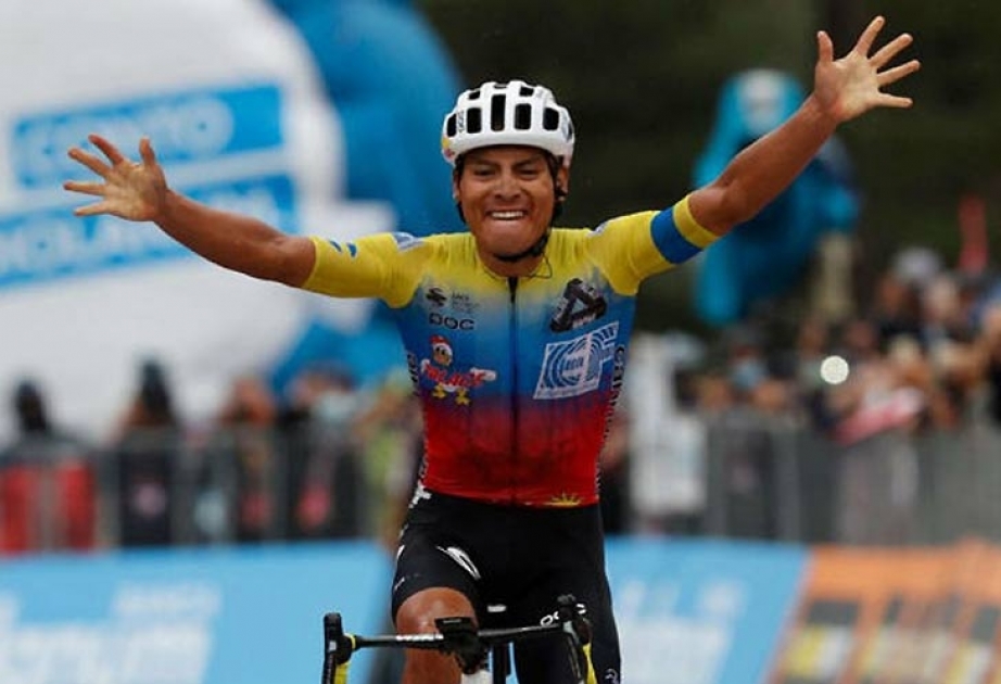 Ciclistas latinoamericanos por mejorar posiciones en Giro de Italia