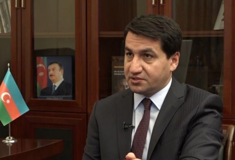Hikmat Hajiyev: First phase of the operation to force Armenia to peace has been successfully completed