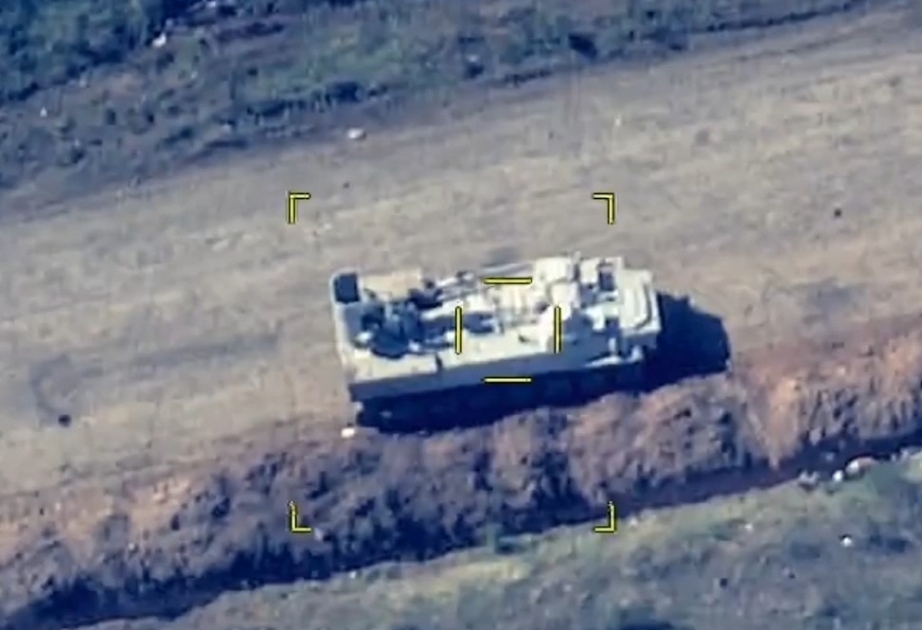 Verteidigungsministerium: Mehrere armenische Panzerkampfwagen zerstört