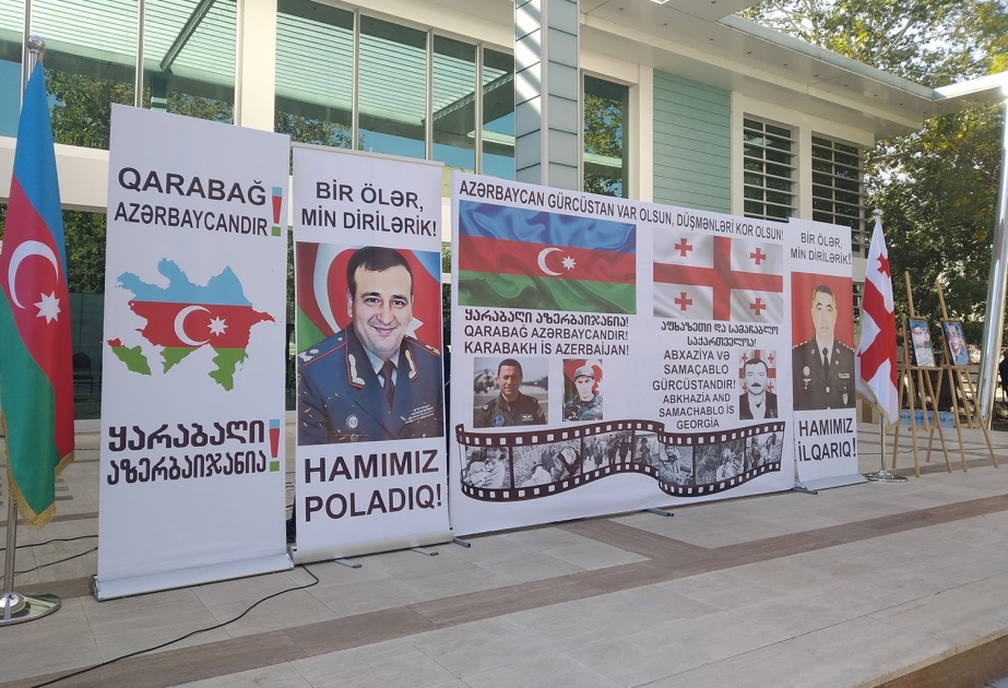 Marneulidə Azərbaycan Ordusuna izdihamlı dəstək aksiyası keçirilib