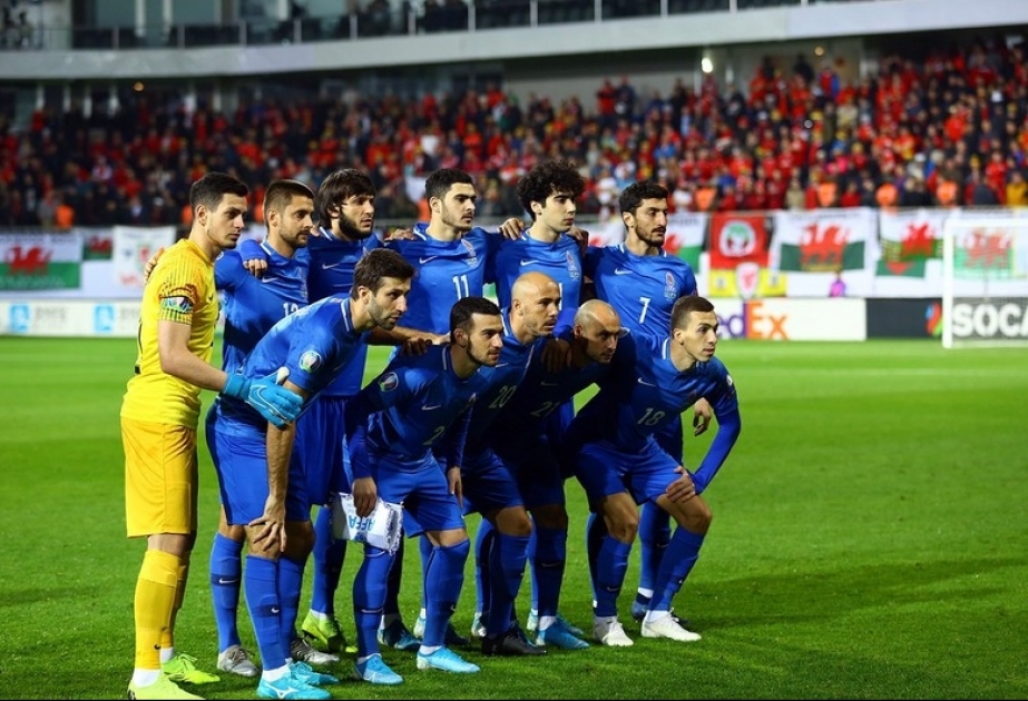 Azərbaycan milli komandası UEFA Millətlər Liqasında üçüncü oyununu keçirib