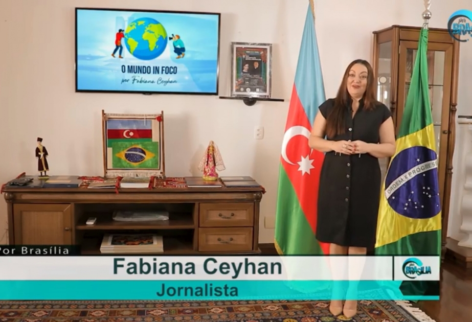 Braziliyanın REBE TV kanalı Azərbaycana həsr olunmuş proqram yayımlayıb