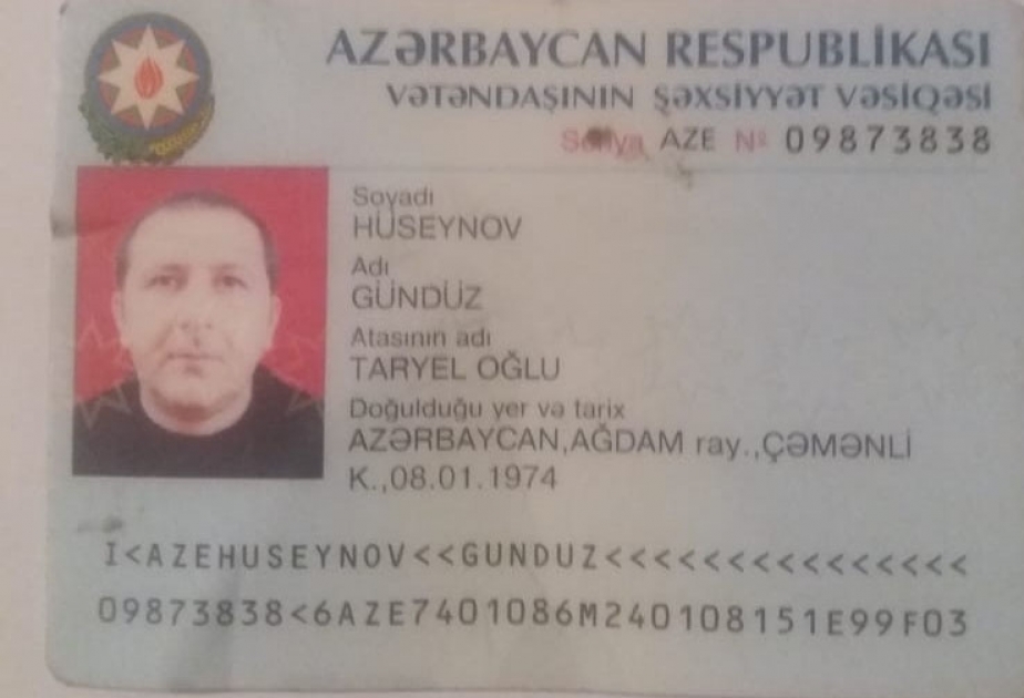 Ermənistanın atəşkəsi pozması nəticəsində mülki şəxs həlak olub