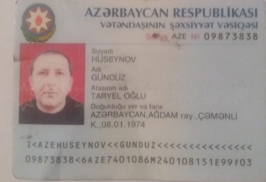 Prosecutor General's Offise: A civilian was killed as aresult of Armenia's violating ceasefire