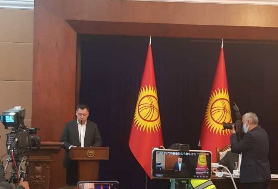 Sadır Japarov Qırğızıstanın yeni Baş Naziri seçilib