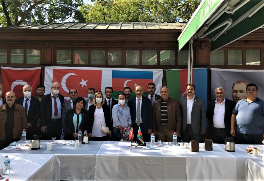 Qardaş Türkiyədə Azərbaycana növbəti dəstək aksiyası keçirilib