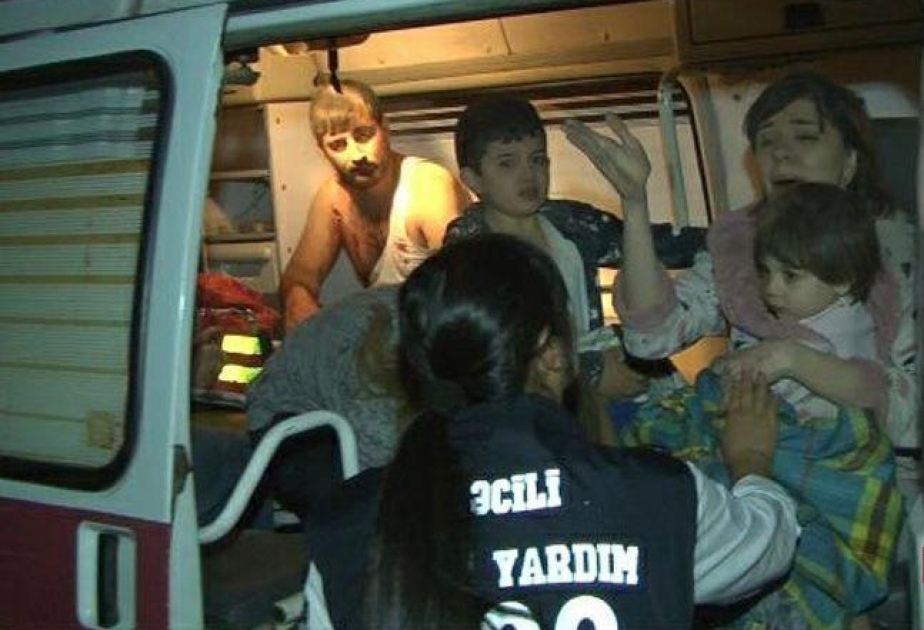 Ermənistanın Gəncəni atəşə tutması nəticəsində 5 nəfər həlak olub