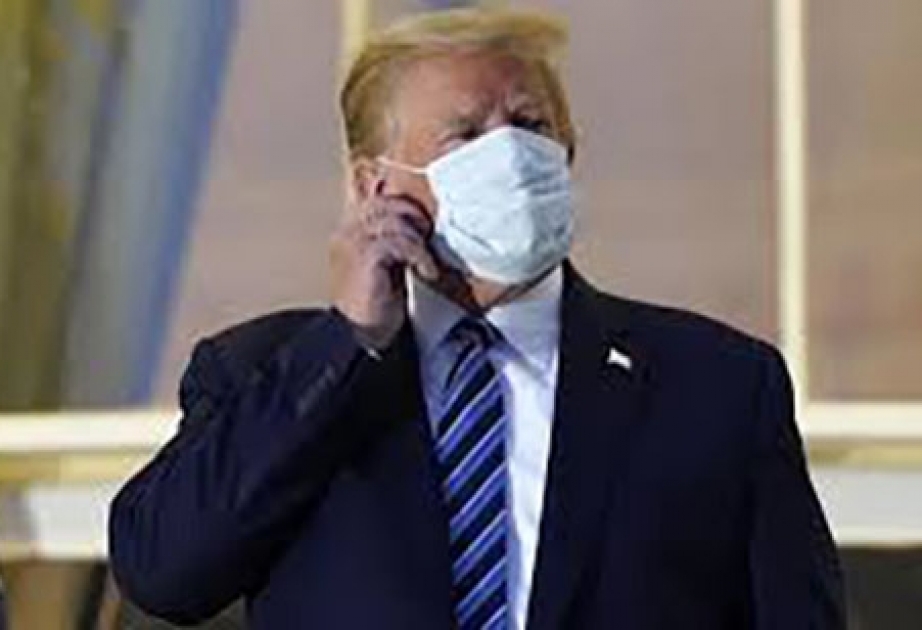 Trump ya no representa "un riesgo de transmisión", según su médico