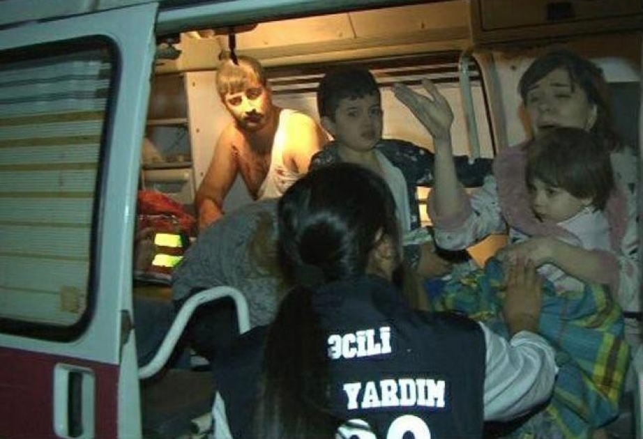 В результате обстрела Гянджи погибли 5 человек