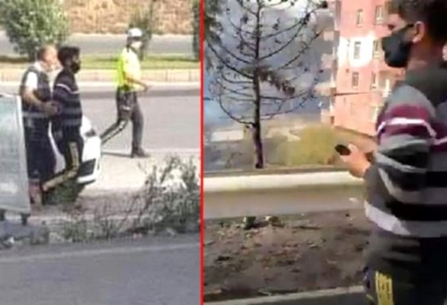 Türkiyənin Hatay bölgəsində qəsdlə meşə yanğını törədən şəxs saxlanılıb
