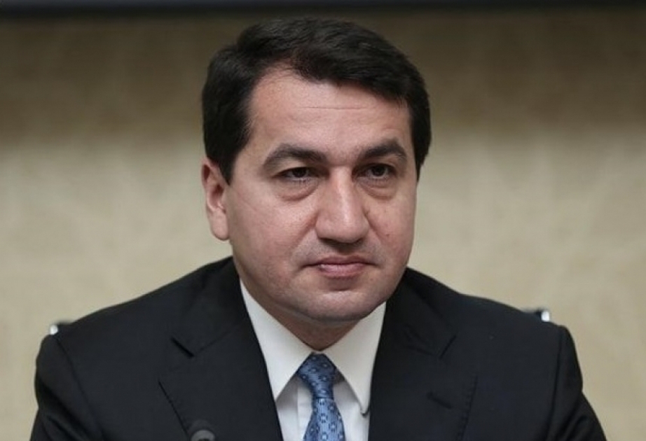 Хикмет Гаджиев: Армения в рамках гуманитарной помощи получила новые ракеты «Смерч»