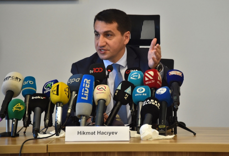 Prezidentin köməkçisi: Beynəlxalq ictimaiyyəti bu vəhşiliyi, vandalizm aktını qəti şəkildə pisləməyə çağırırıq