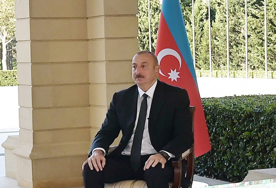 Azərbaycan Prezidenti: Moskvada biz onlardan danışıqlar masası arxasında tam təslim olmalarını tələb etmədik