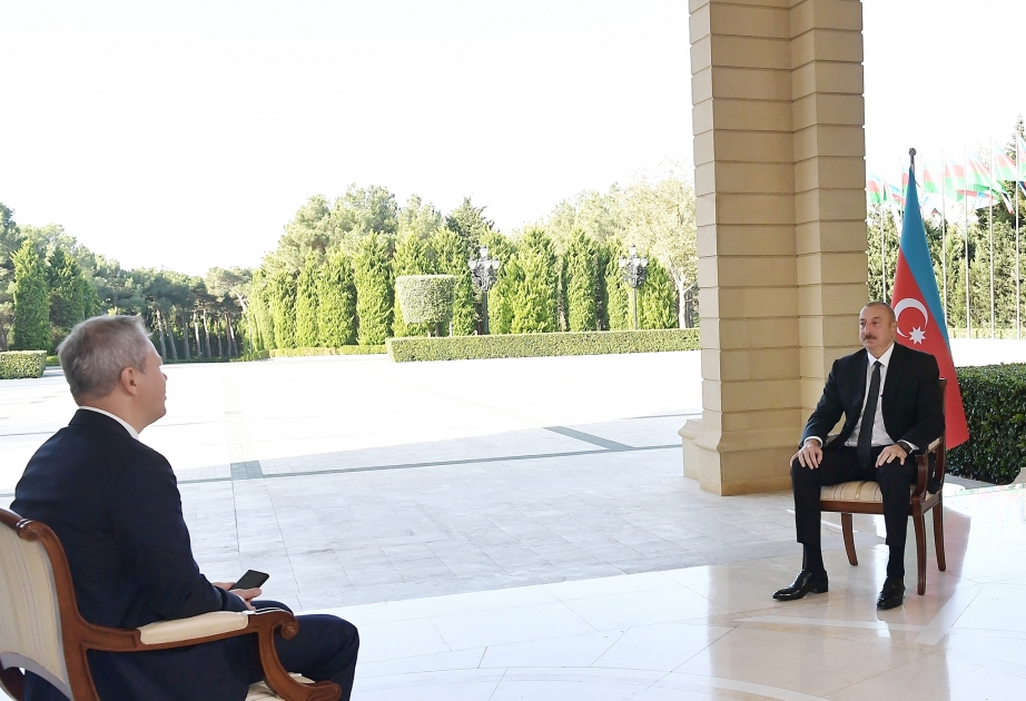 Prezident İlham Əliyev: Biz dayanmamışıq, istənilən halda axıra qədər gedəcəyik