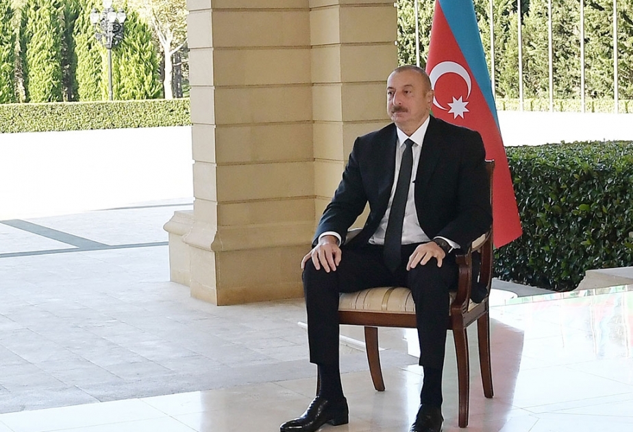 Azərbaycan Prezidenti: Rusiyanın münaqişənin nizamlanmasına təsir imkanları hər hansı başqa ölkənin imkanları ilə müqayisəyəgəlməz dərəcədə çoxdur