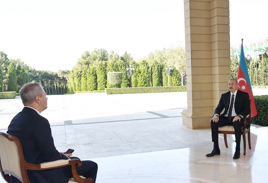 Prezident İlham Əliyev: Biz öz torpaqlarımızı özümüz azad etmişik