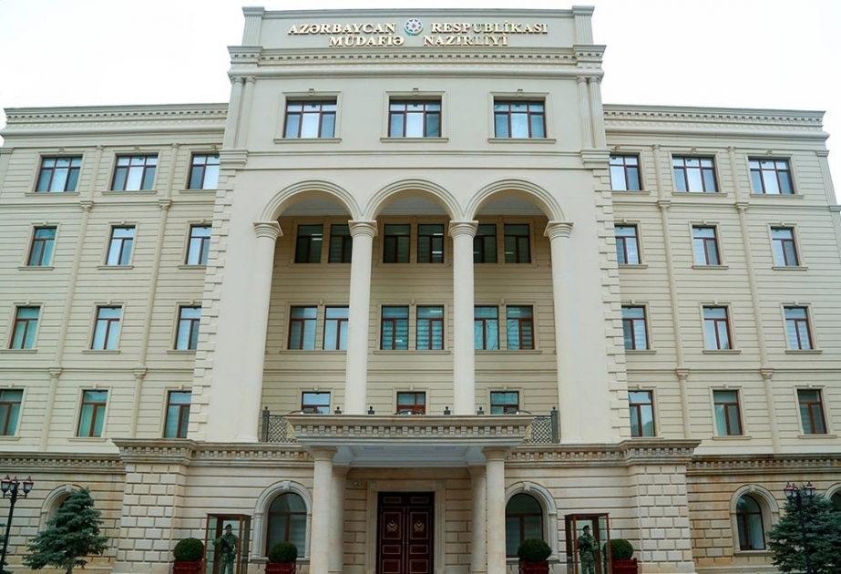 Azerbaijan`s Defense Ministry: 