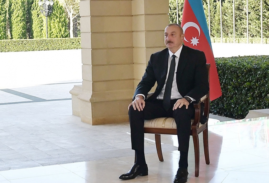 Prezident İlham Əliyev: Minsk qrupunun tərkibi münaqişə tərəflərinin niyyətlərini və istəklərini əks etdirmir