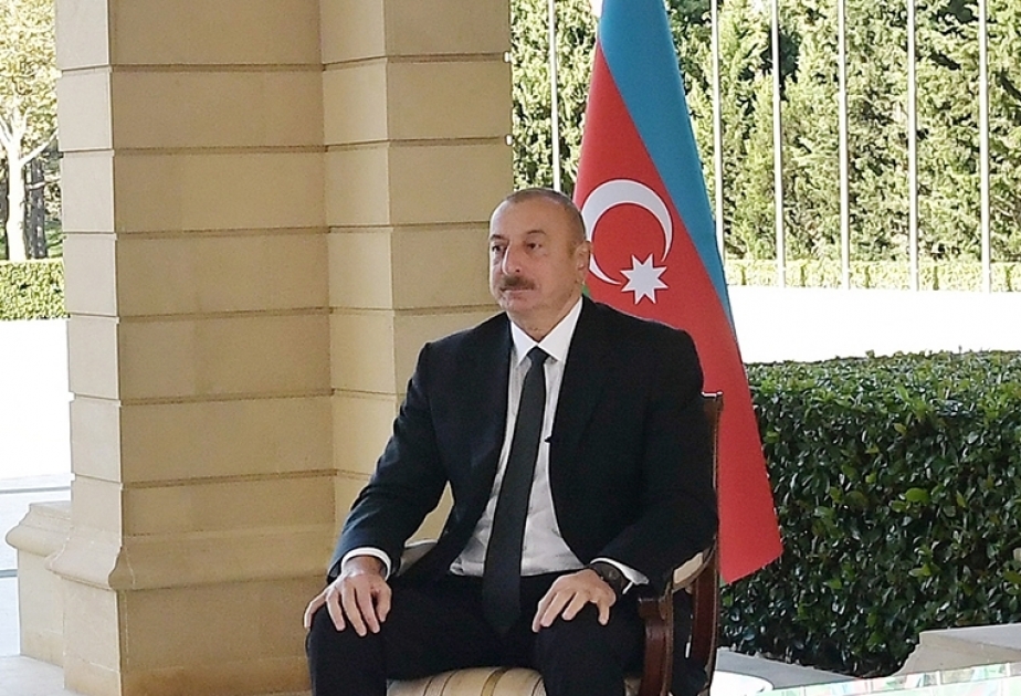 Президент Азербайджана: В Москве мы не пошли на то, чтобы требовать от них за столом переговоров полной капитуляции
