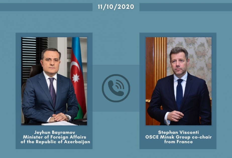 Minsk qrupunun fransalı həmsədri humanitar atəşkəsdən sonra da Ermənistanın azərbaycanlı mülki şəxsləri qəsdən atəşə tutduğu barədə məlumatdırılıb