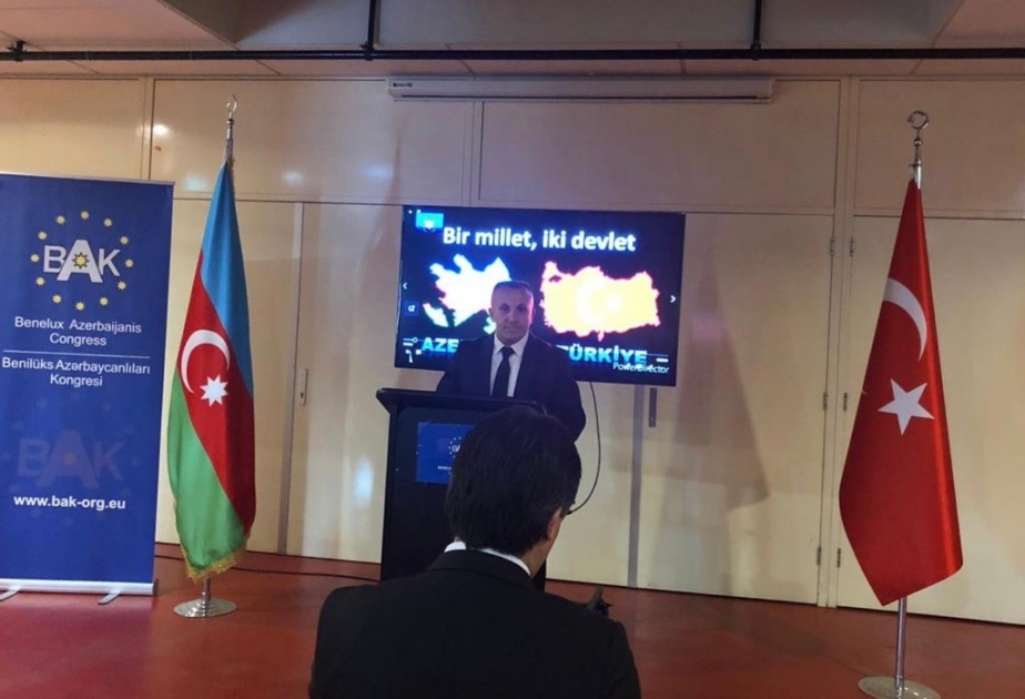 Rotterdamdakı soydaşlarımız Ordumuza mənəvi dəstək tədbiri keçiriblər VİDEO