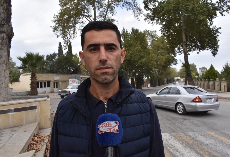 Emin Pənahov: Tərtərli gənclər hər zaman əsgərlərimizin yanındadır