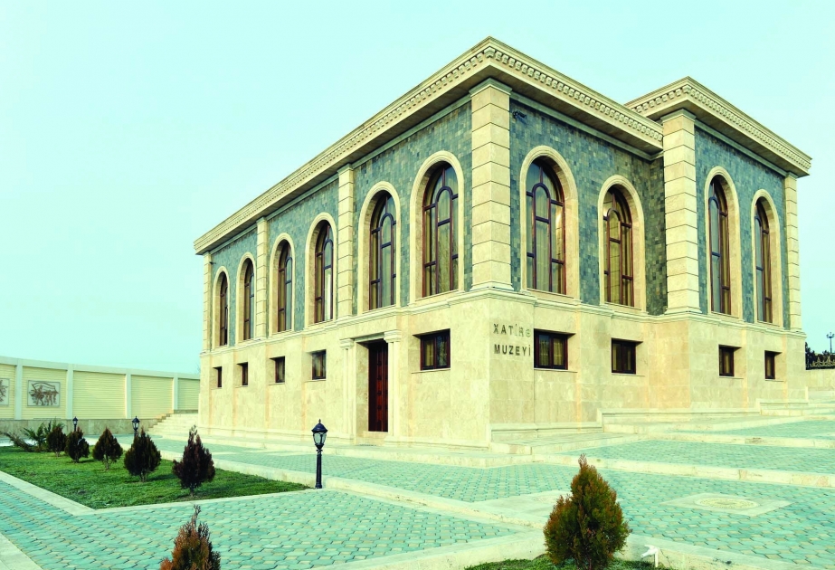 Naxçıvan şəhərindəki Xatirə Muzeyində məktəblilər üçün “Milli qəhrəmanlar” mövzusunda açıq dərs keçilib