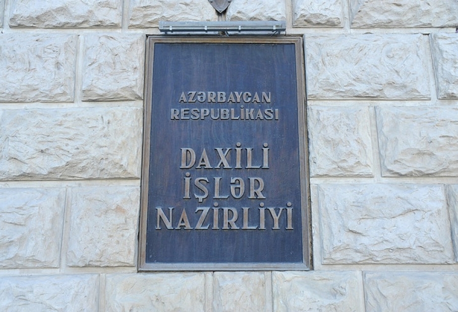 DİN: Ötən gün törədilmiş 20 cinayətin üstü daxili işlər orqanları tərəfindən “isti izlər”lə açılıb