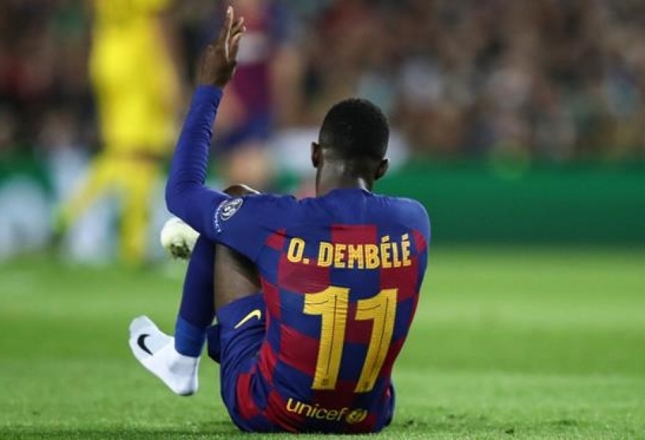 «Барселона» может обменять Дембеле на Бернандески