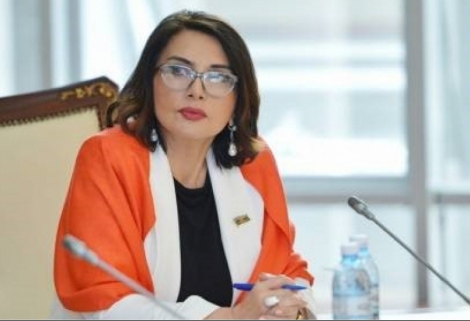 Jalə Əliyeva: İşğalçı Ermənistan Gəncədəki qanlı cinayət əməli ilə özü öz məğlubiyyətinə imza atdı