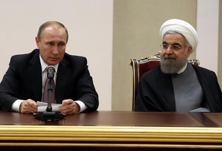 Президенты России и Ирана обсудили армяно-азербайджанский нагорно-карабахский конфликт