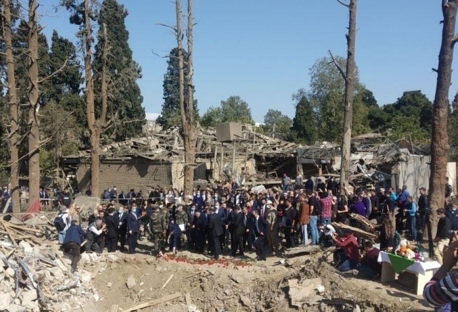Gandja : des diplomates étrangers ont vu de leurs propres yeux la sauvagerie arménienne VIDEO