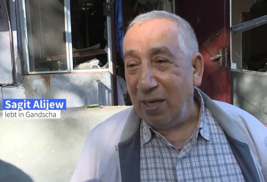 “Frankfurter Allgemeine” nəşrində dinc Gəncə şəhərinin gecənin bir aləmində ermənilər tərəfindən bombalanması barədə videoreportaj yerləşdirilib VİDEO