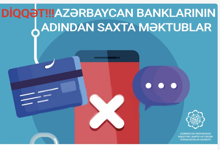 Düşmən növbəti təxribatını Azərbaycan banklarının adından saxta məktublar göndərməklə həyata keçirir