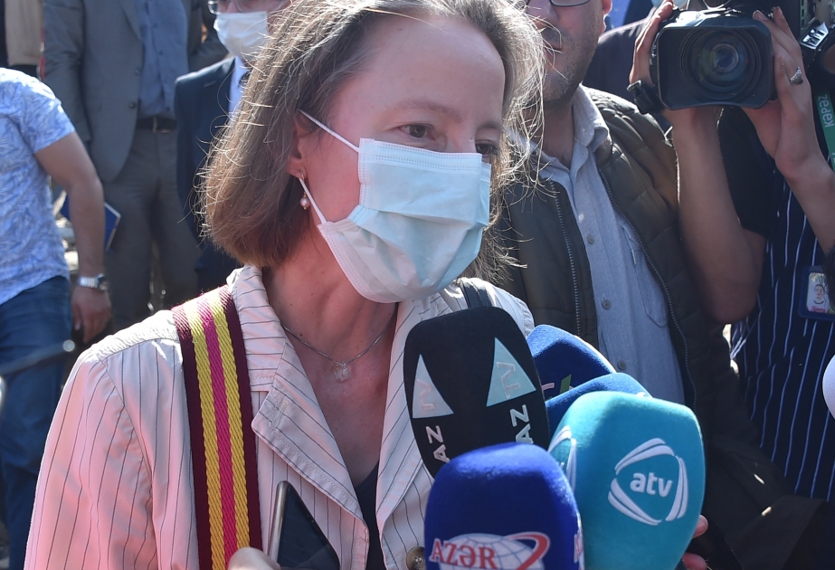 İsveçrə səfiri: Gəncədə nələrin baş verdiyini görmək mənim üçün çox önəmli idi VİDEO