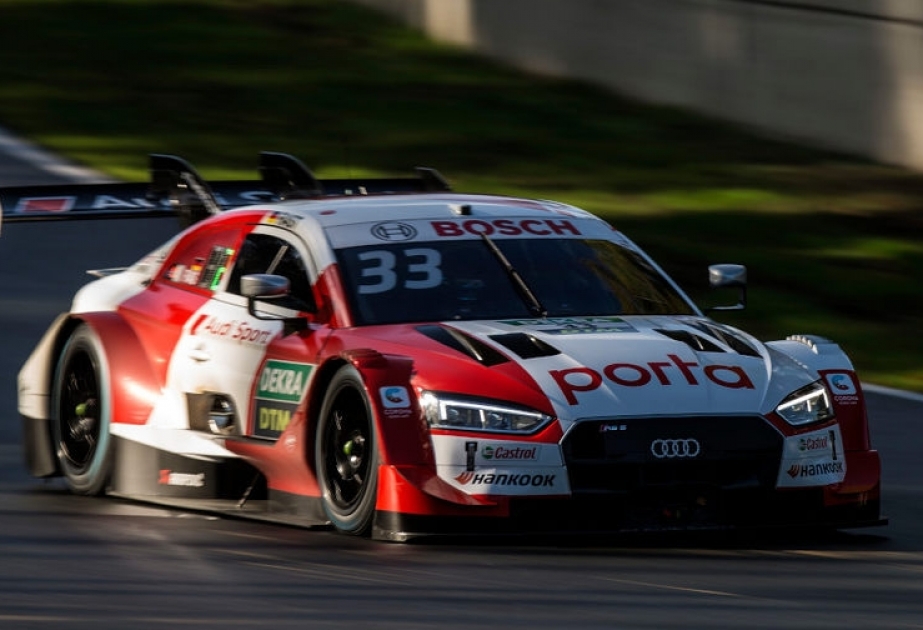 Рене Раст выиграл вторую гонку DTM в Зольдере