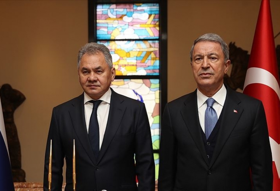 Türkiyə və Rusiyanın Müdafiə nazirləri Ermənistanın Azərbaycana hücumlarını müzakirə ediblər