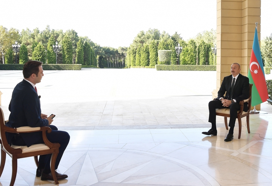President Ilham Aliyev: The bombing of Ganja is yet another manifestation of the ugly face of Armenian fascism