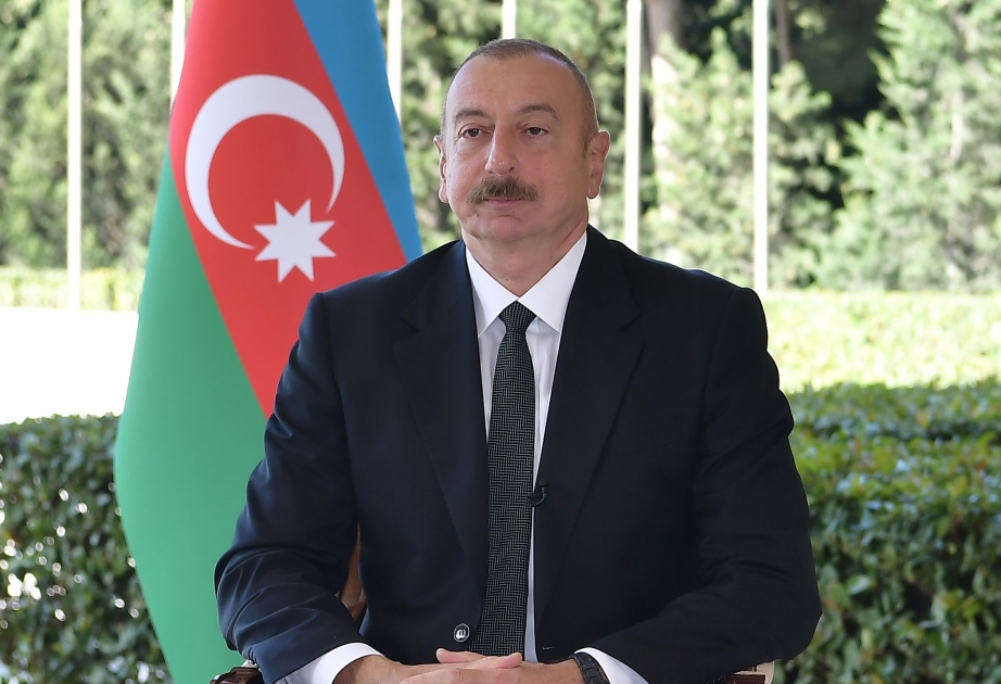 Prezident İlham Əliyev: Ermənistanın dəyişmək istəmədiyi status-kvonu Azərbaycan özü döyüş meydanında dəyişdirdi