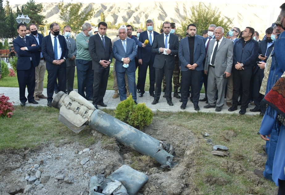 Ermənistan enerji infrastrukturunu hədəf alır –  diplomatik korpusun rəhbərləri Mingəçevirdə FOTO VİDEO